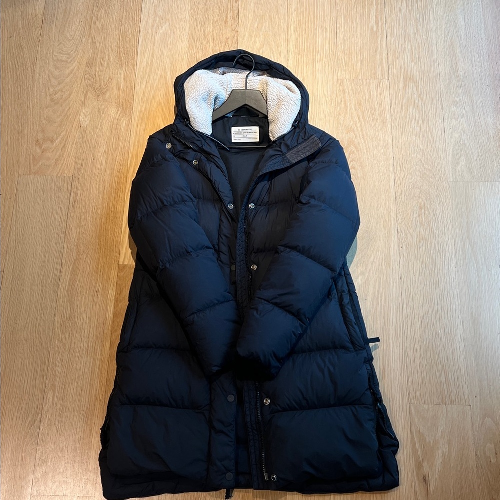 REI Black Puffer Jacket